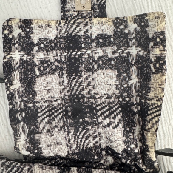 Chanel nylon tweed backpack - reduced main image 6